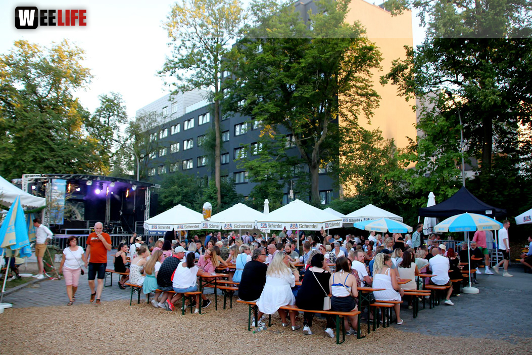 Hofer Volksfest 2022 Rockwerk Schlagerparty 4.8.22