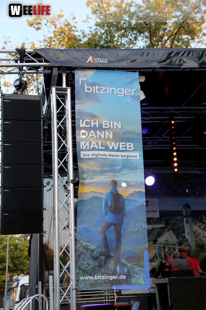 Hofer Volksfest 2022 Rockwerk Schlagerparty 4.8.22