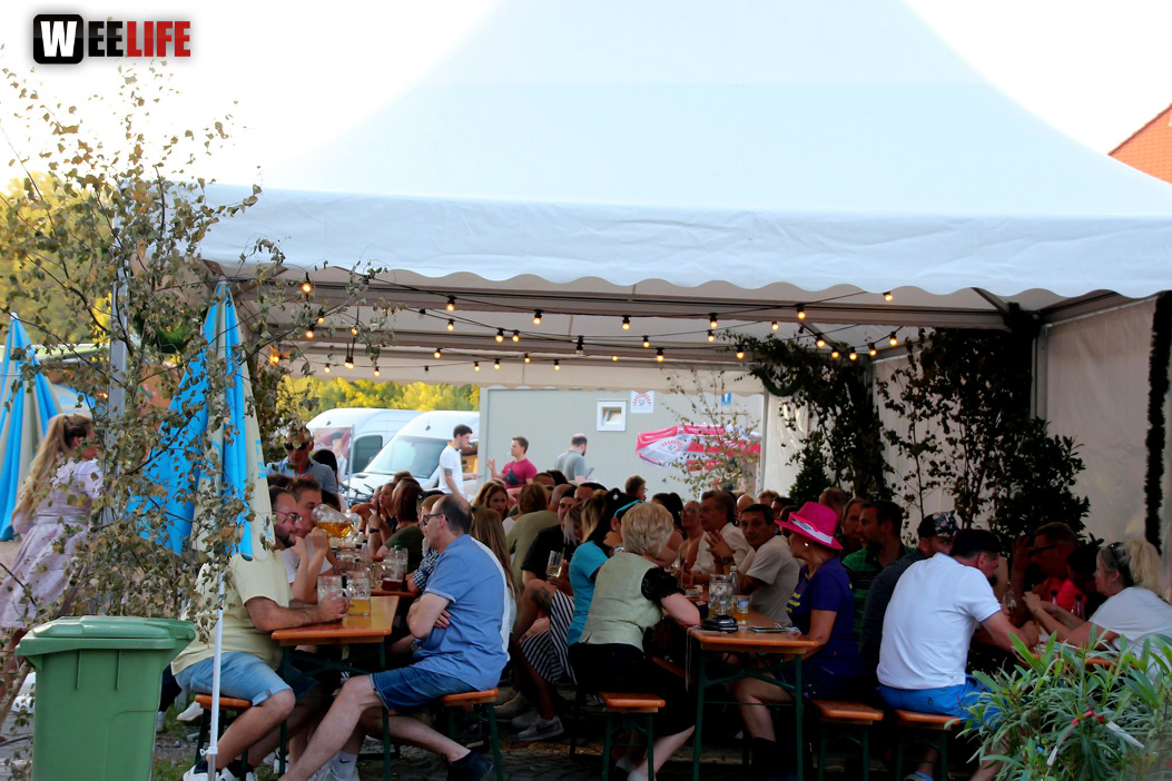 Hofer Volksfest 2022 Rockwerk Schlagerparty 4.8.22
