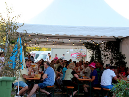 Hofer Volksfest 2022 Rockwerk Schlagerparty 4.8.22 – Foto 33