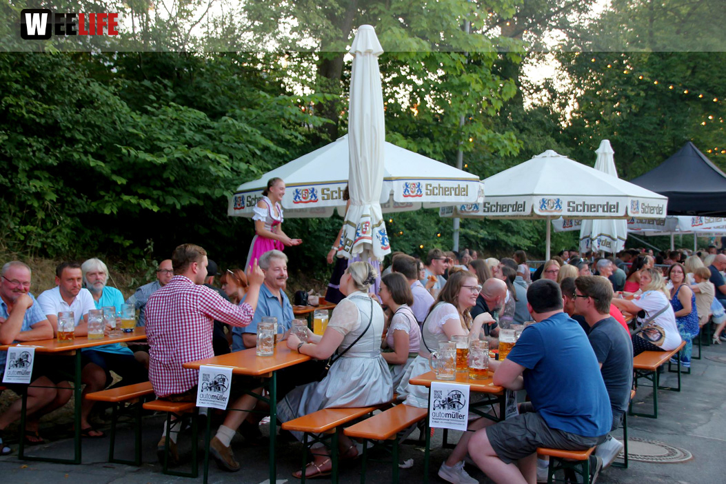 Hofer Volksfest 2022 Rockwerk Schlagerparty 4.8.22