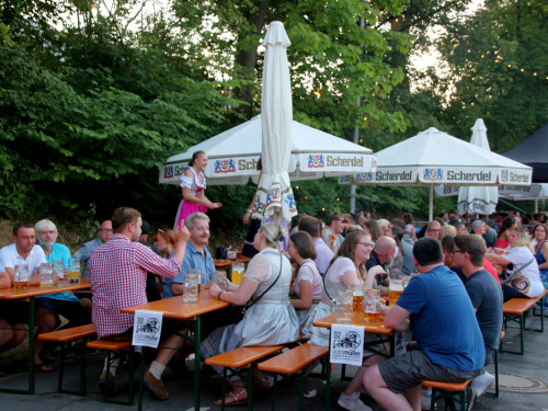 Hofer Volksfest 2022 Rockwerk Schlagerparty 4.8.22 – Foto 34