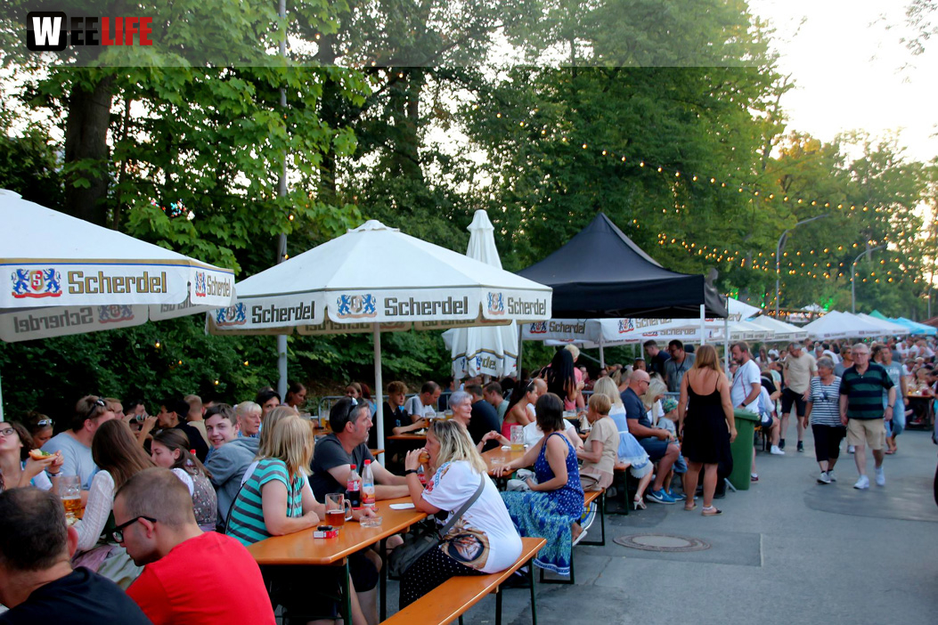 Hofer Volksfest 2022 Rockwerk Schlagerparty 4.8.22