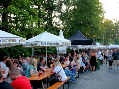 Hofer Volksfest 2022 Rockwerk Schlagerparty 4.8.22 – Foto 35