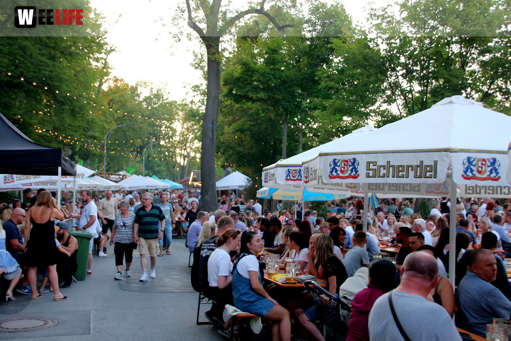 Hofer Volksfest 2022 Rockwerk Schlagerparty 4.8.22