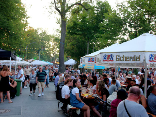 Hofer Volksfest 2022 Rockwerk Schlagerparty 4.8.22 – Foto 37