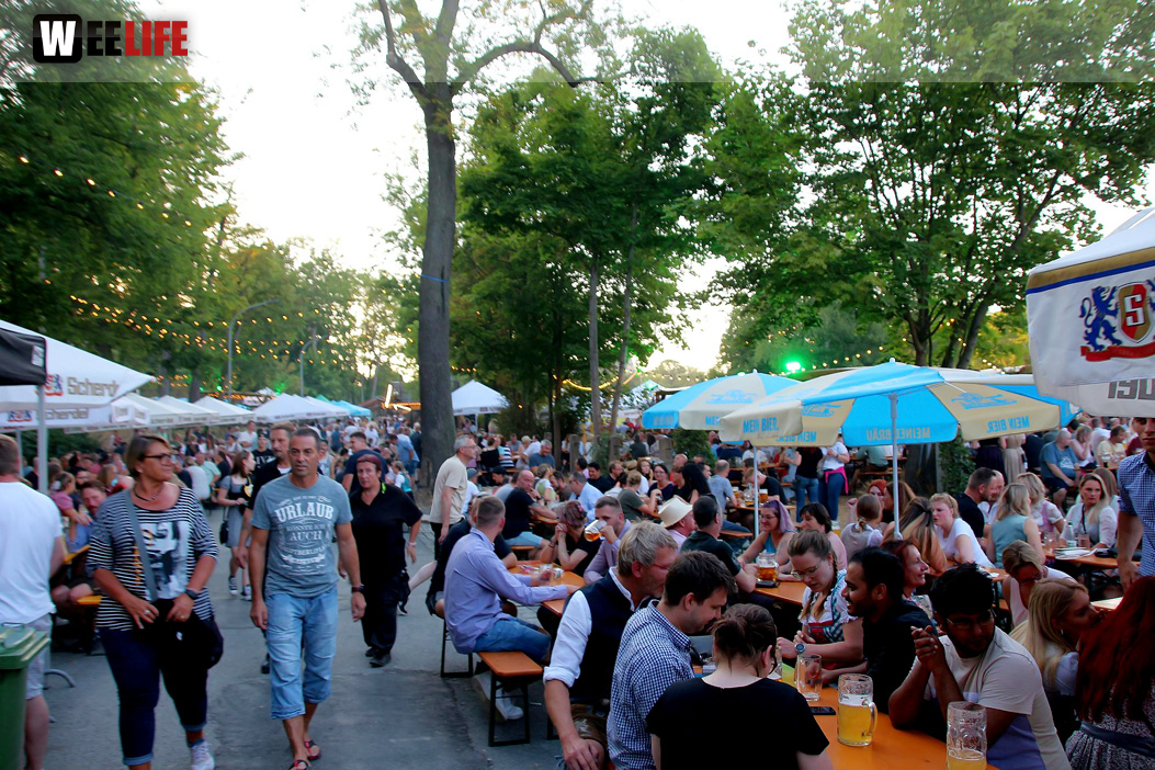 Hofer Volksfest 2022 Rockwerk Schlagerparty 4.8.22