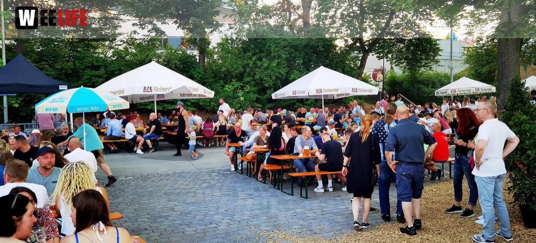 Hofer Volksfest 2022 Rockwerk Schlagerparty 4.8.22