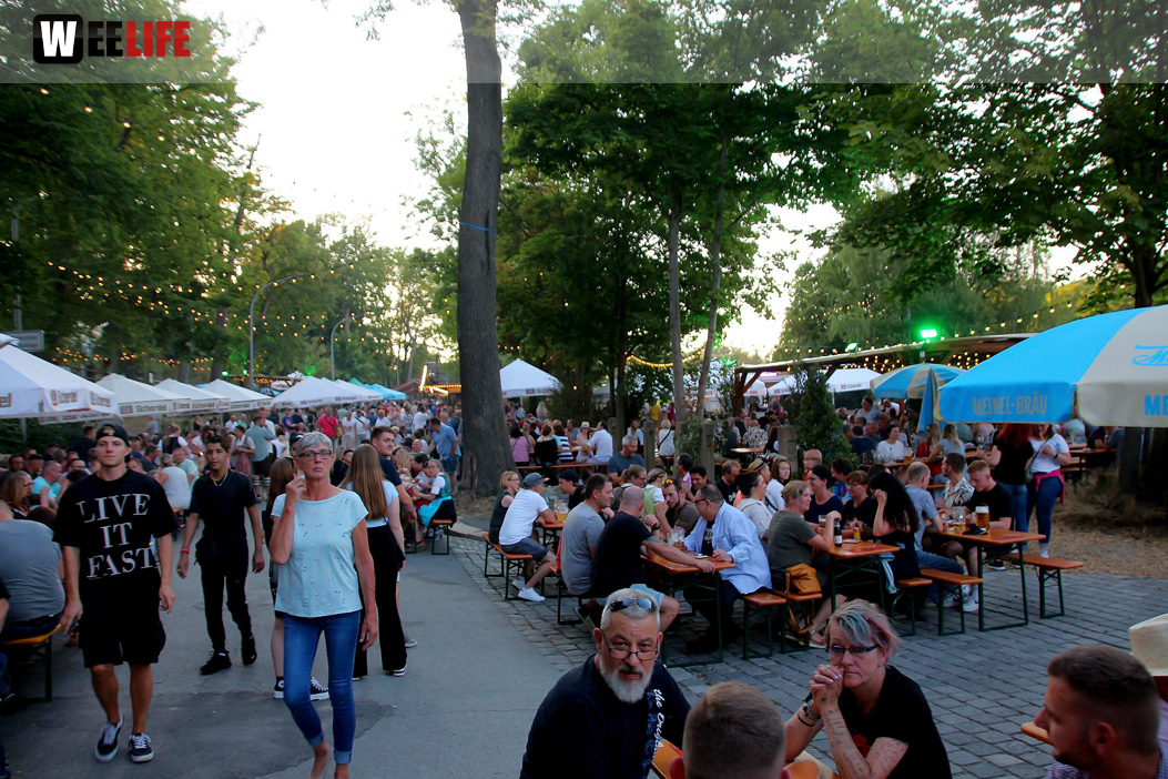 Hofer Volksfest 2022 Rockwerk Schlagerparty 4.8.22
