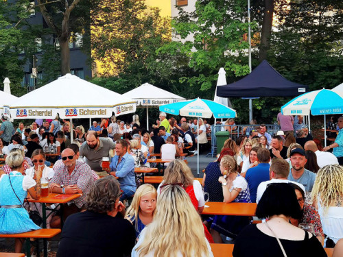 Hofer Volksfest 2022 Rockwerk Schlagerparty 4.8.22 – Foto 42
