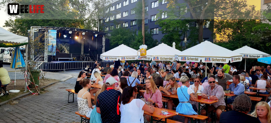 Hofer Volksfest 2022 Rockwerk Schlagerparty 4.8.22