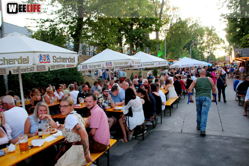Hofer Volksfest 2022 Rockwerk Schlagerparty 4.8.22