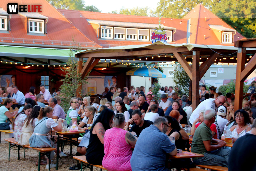 Hofer Volksfest 2022 Rockwerk Schlagerparty 4.8.22
