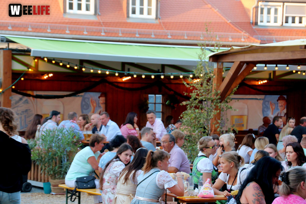 Hofer Volksfest 2022 Rockwerk Schlagerparty 4.8.22