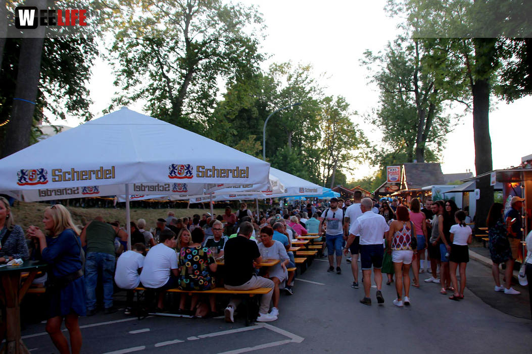 Hofer Volksfest 2022 Rockwerk Schlagerparty 4.8.22