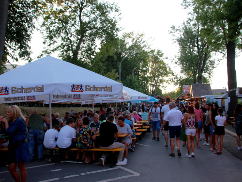 Hofer Volksfest 2022 Rockwerk Schlagerparty 4.8.22 – Foto 50