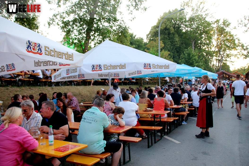 Hofer Volksfest 2022 Rockwerk Schlagerparty 4.8.22