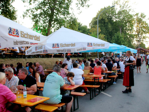 Hofer Volksfest 2022 Rockwerk Schlagerparty 4.8.22 – Foto 51
