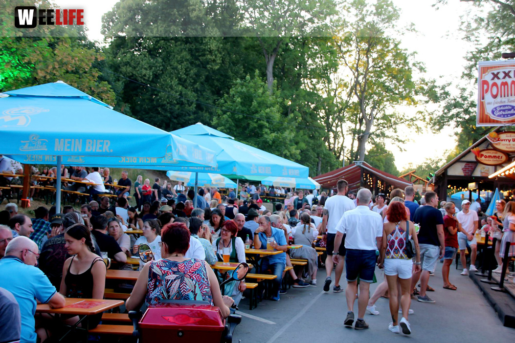 Hofer Volksfest 2022 Rockwerk Schlagerparty 4.8.22