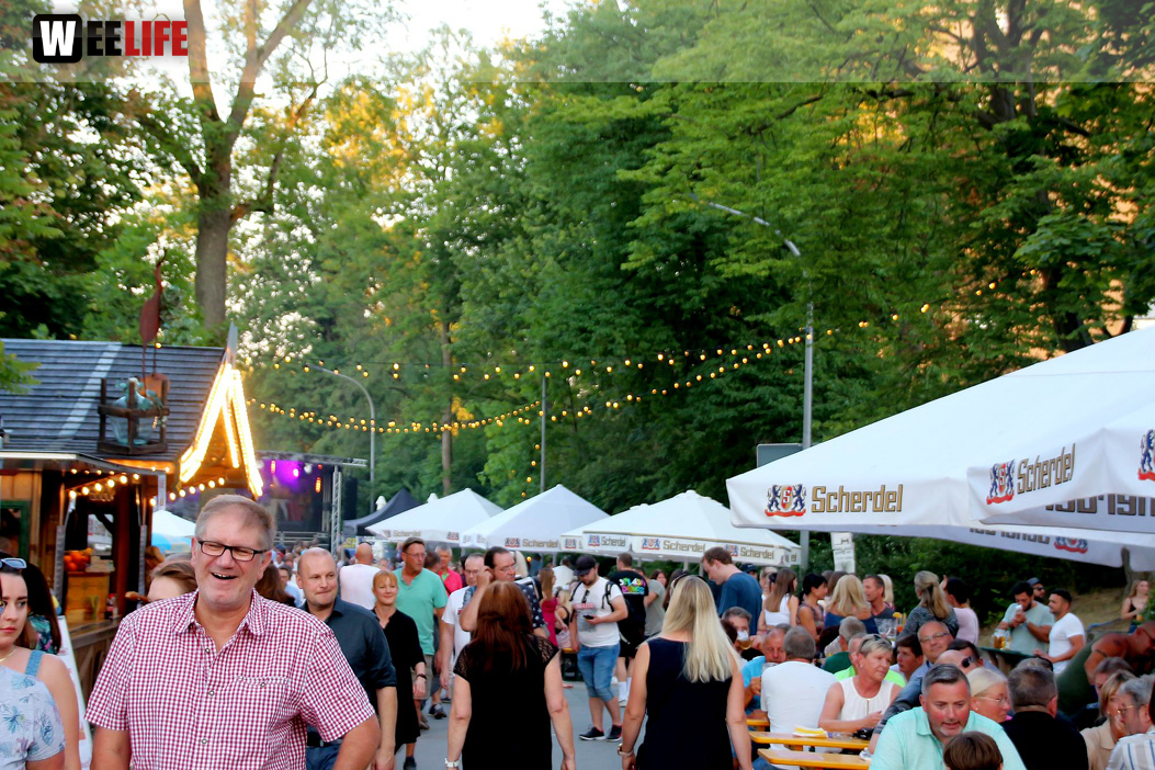 Hofer Volksfest 2022 Rockwerk Schlagerparty 4.8.22