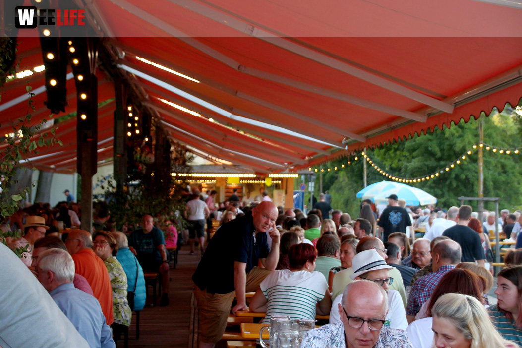 Hofer Volksfest 2022 Rockwerk Schlagerparty 4.8.22