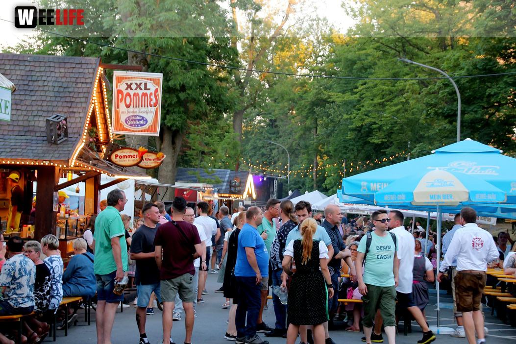 Hofer Volksfest 2022 Rockwerk Schlagerparty 4.8.22