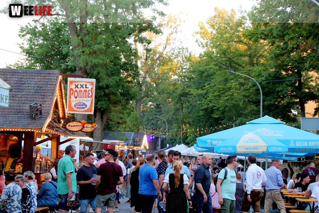 Hofer Volksfest 2022 Rockwerk Schlagerparty 4.8.22