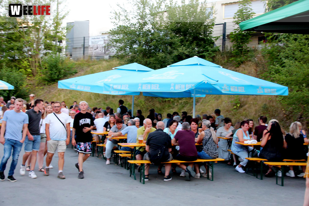 Hofer Volksfest 2022 Rockwerk Schlagerparty 4.8.22