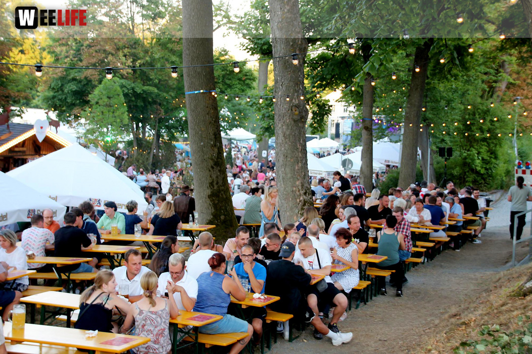 Hofer Volksfest 2022 Rockwerk Schlagerparty 4.8.22