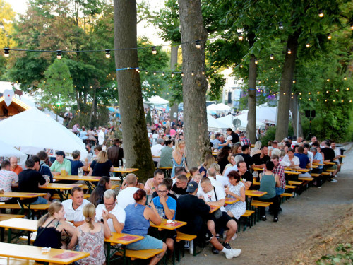 Hofer Volksfest 2022 Rockwerk Schlagerparty 4.8.22 – Foto 60