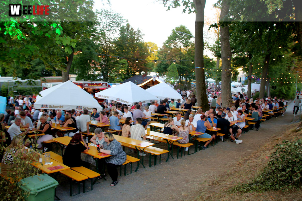Hofer Volksfest 2022 Rockwerk Schlagerparty 4.8.22