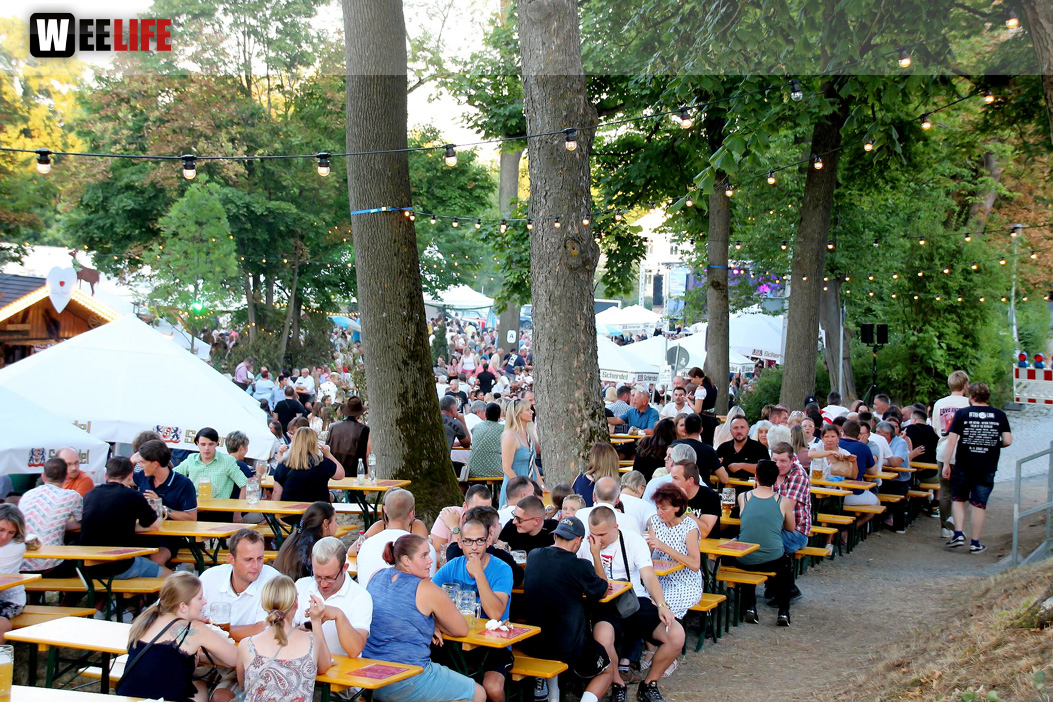 Hofer Volksfest 2022 Rockwerk Schlagerparty 4.8.22