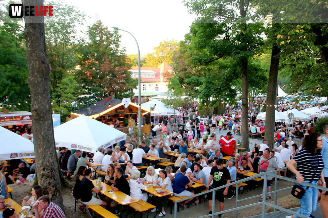 Hofer Volksfest 2022 Rockwerk Schlagerparty 4.8.22