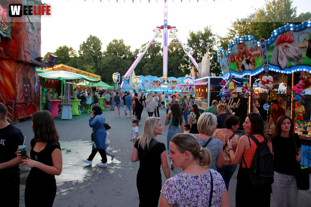Hofer Volksfest 2022 Rockwerk Schlagerparty 4.8.22