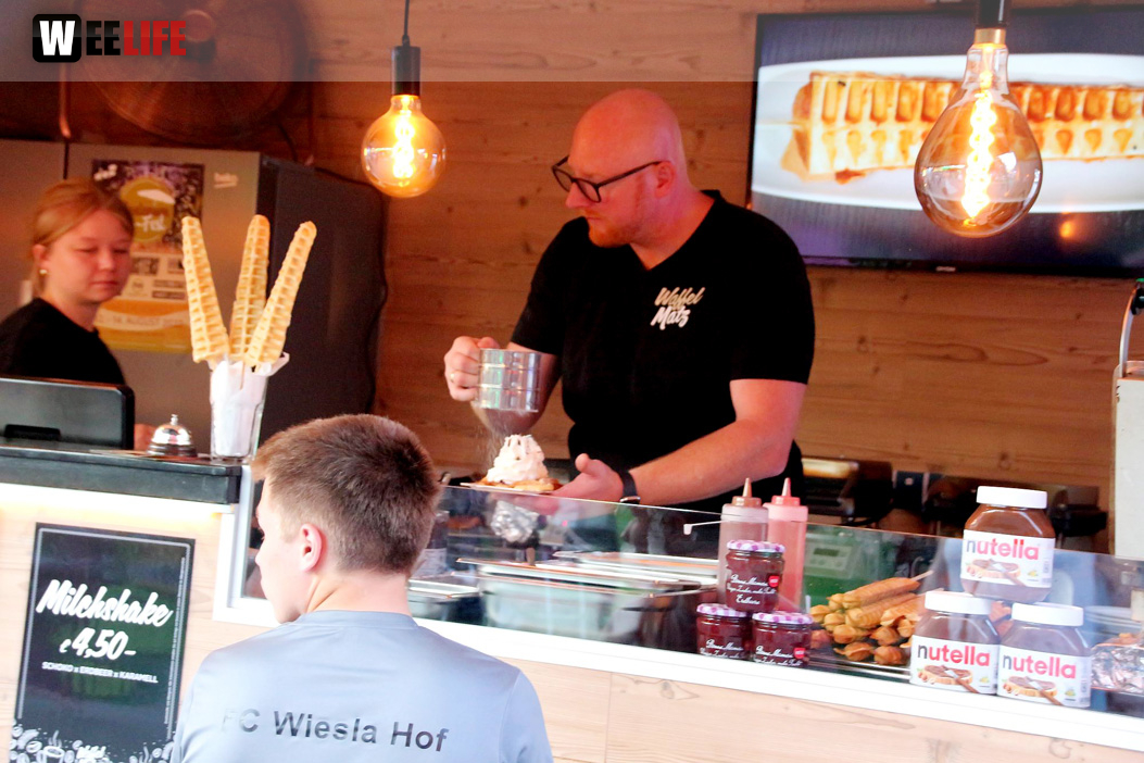 Hofer Volksfest 2022 Rockwerk Schlagerparty 4.8.22