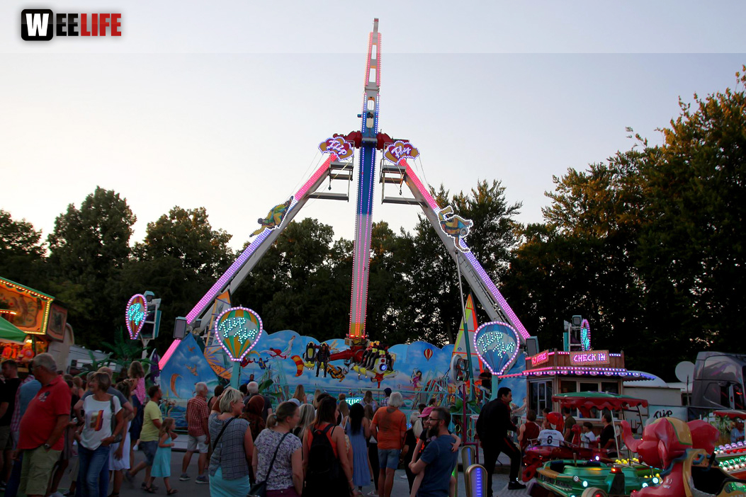 Hofer Volksfest 2022 Rockwerk Schlagerparty 4.8.22