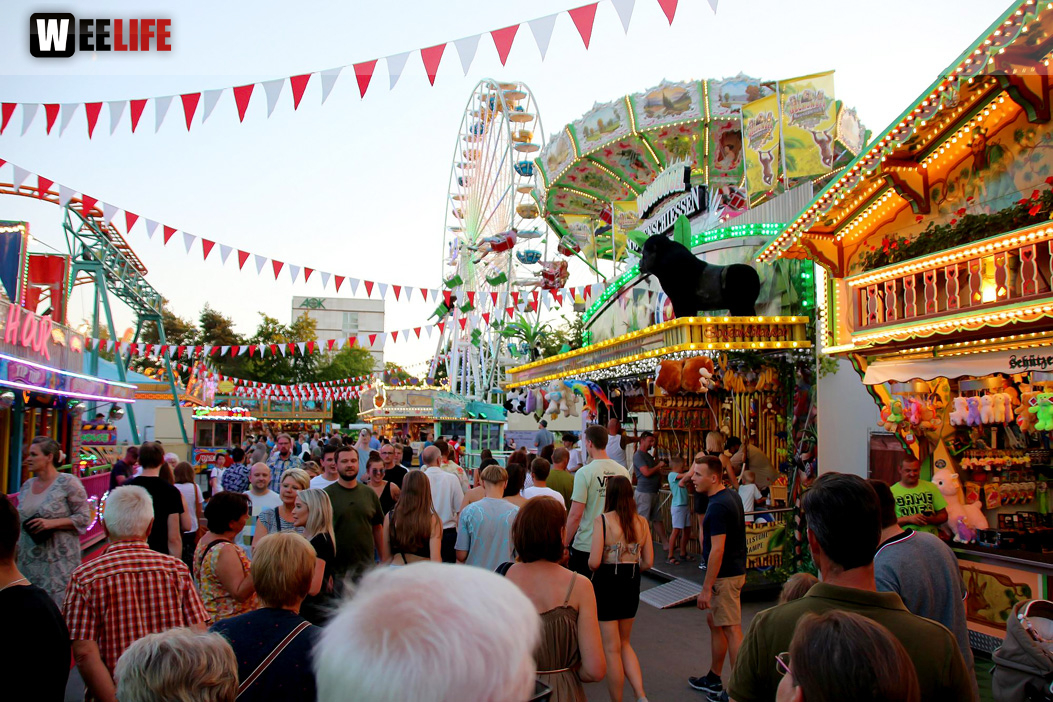 Hofer Volksfest 2022 Rockwerk Schlagerparty 4.8.22