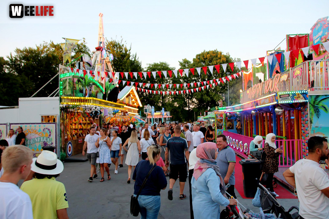 Hofer Volksfest 2022 Rockwerk Schlagerparty 4.8.22