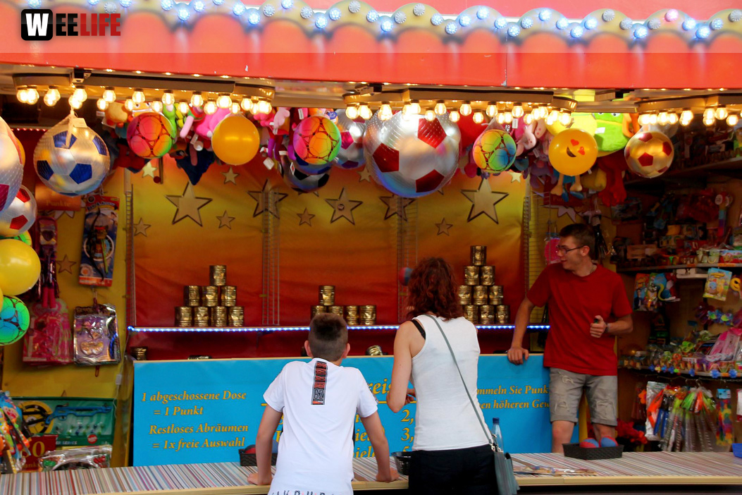Hofer Volksfest 2022 Rockwerk Schlagerparty 4.8.22