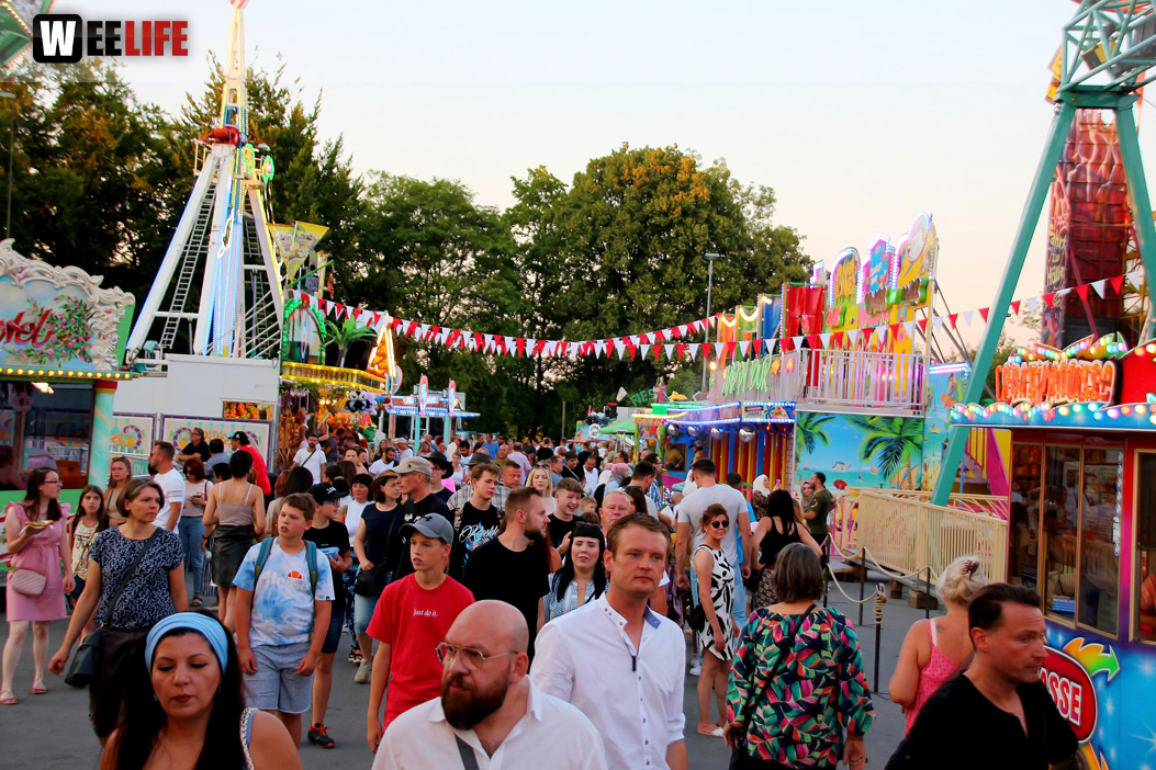 Hofer Volksfest 2022 Rockwerk Schlagerparty 4.8.22