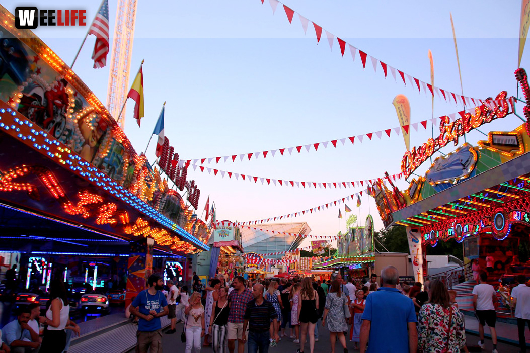 Hofer Volksfest 2022 Rockwerk Schlagerparty 4.8.22
