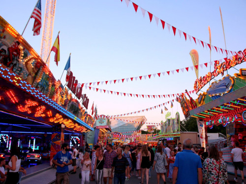 Hofer Volksfest 2022 Rockwerk Schlagerparty 4.8.22 – Foto 88