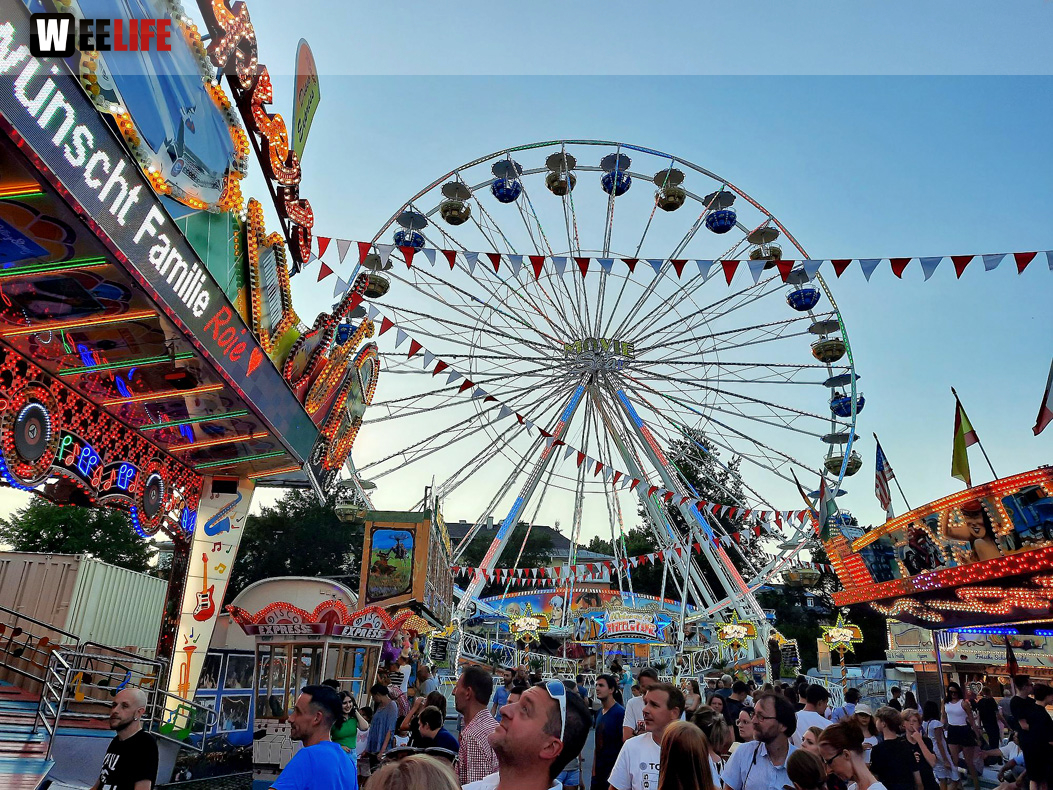 Hofer Volksfest 2022 Rockwerk Schlagerparty 4.8.22