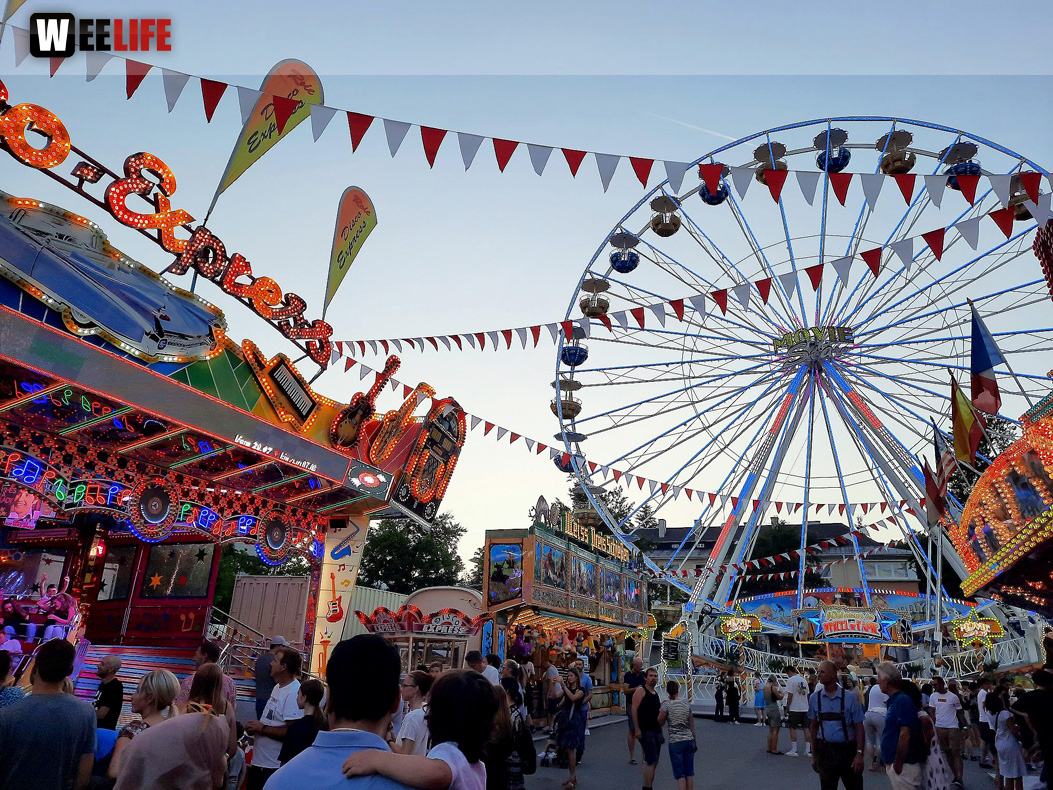 Hofer Volksfest 2022 Rockwerk Schlagerparty 4.8.22