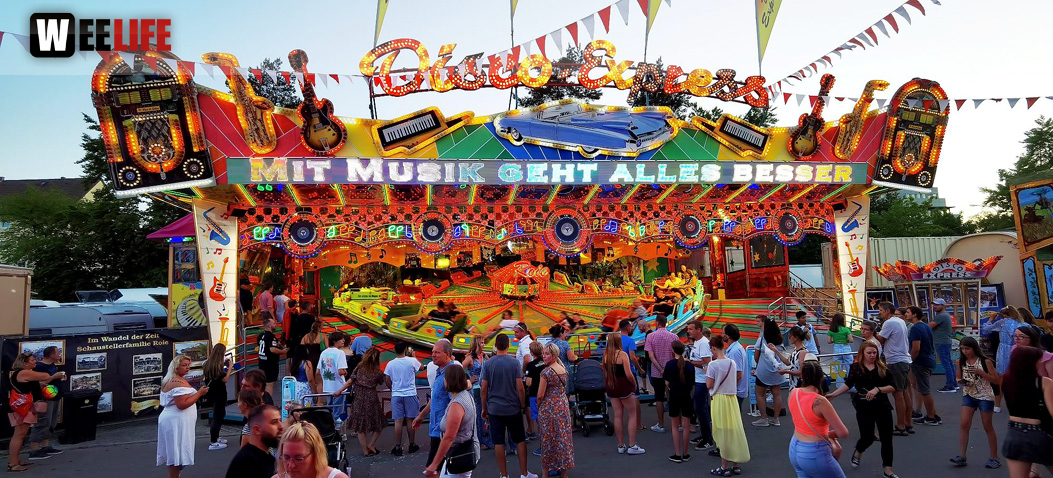 Hofer Volksfest 2022 Rockwerk Schlagerparty 4.8.22