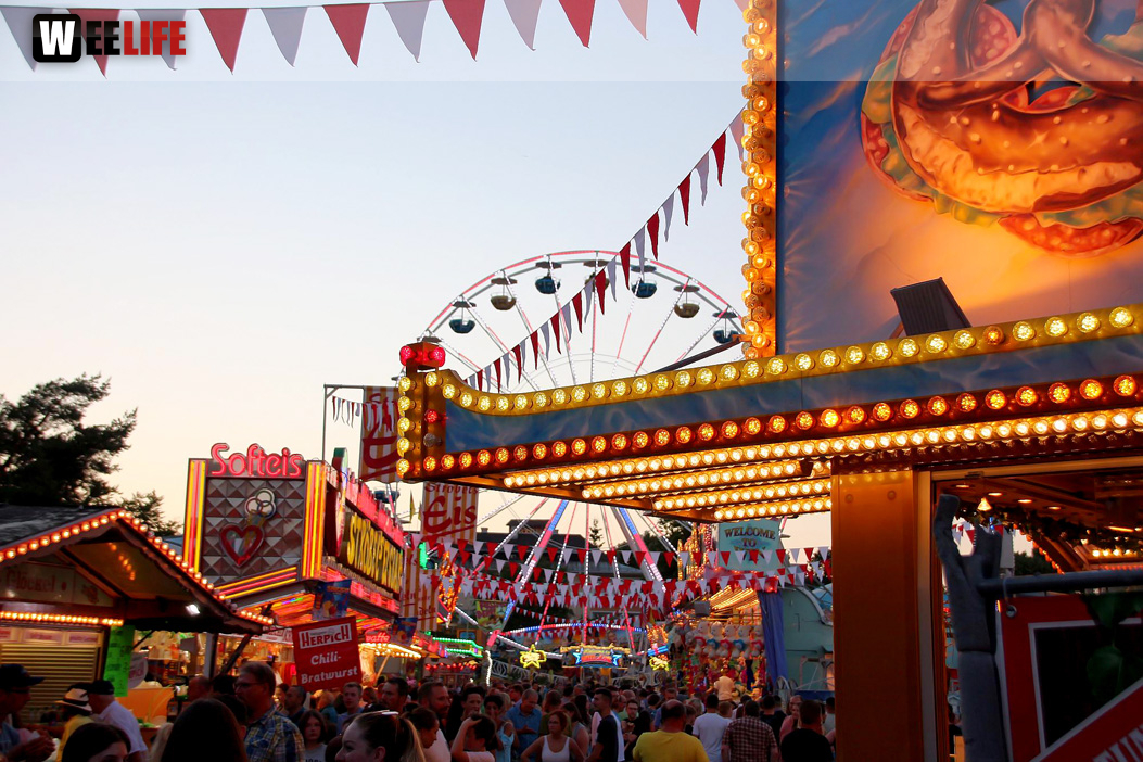 Hofer Volksfest 2022 Rockwerk Schlagerparty 4.8.22