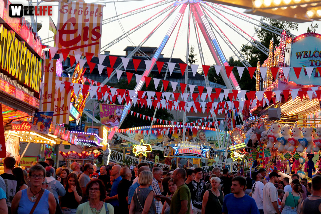 Hofer Volksfest 2022 Rockwerk Schlagerparty 4.8.22