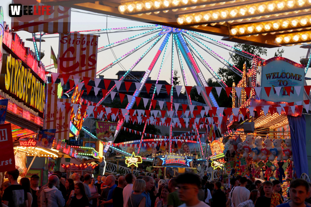 Hofer Volksfest 2022 Rockwerk Schlagerparty 4.8.22