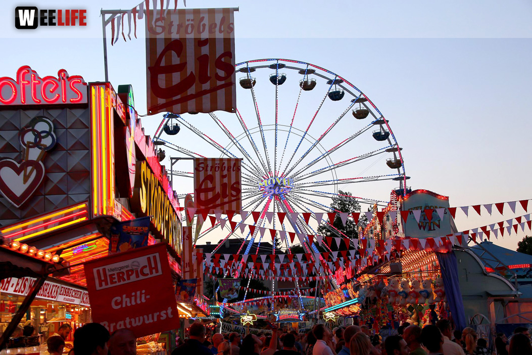 Hofer Volksfest 2022 Rockwerk Schlagerparty 4.8.22