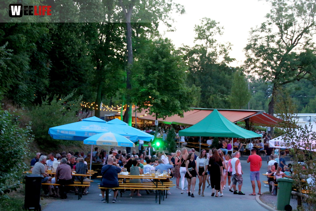 Hofer Volksfest 2022 Rockwerk Schlagerparty 4.8.22
